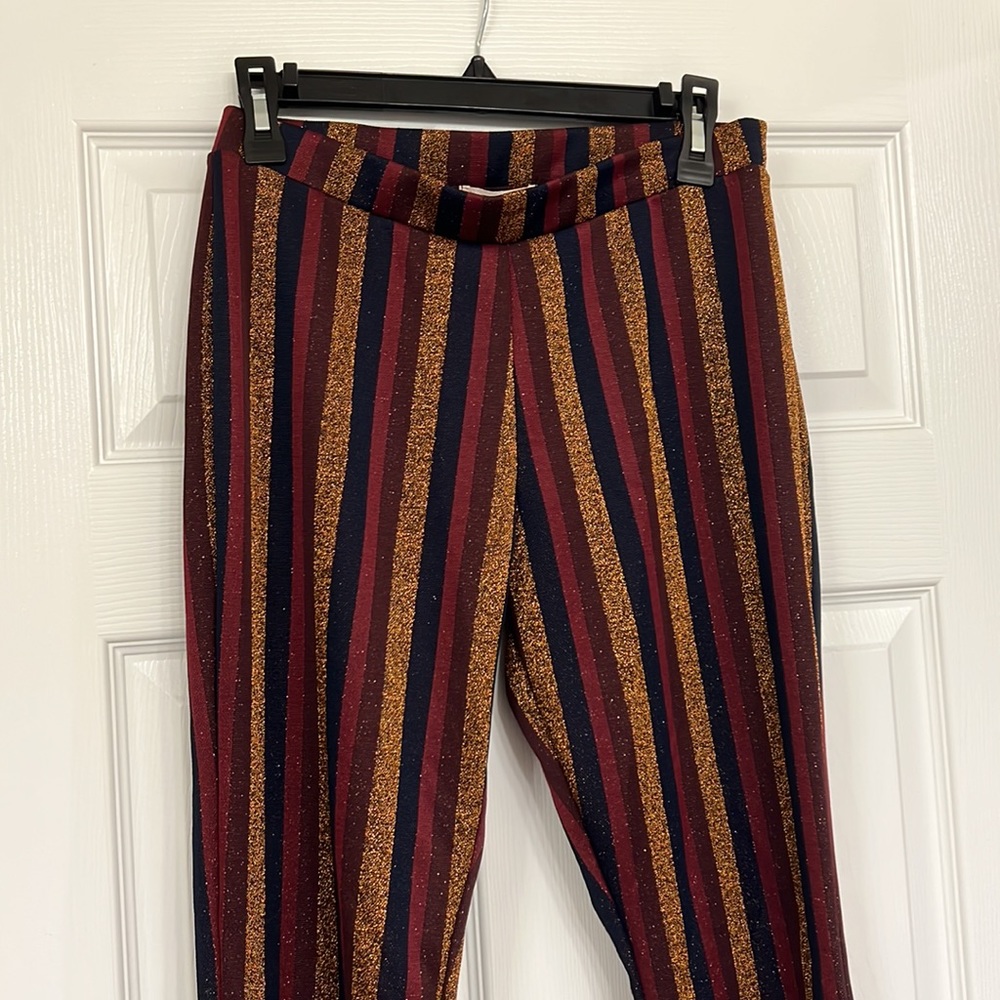 Altar’s State Brand New Sparkle Flare pants in size M